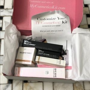 It cosmetics starter kit